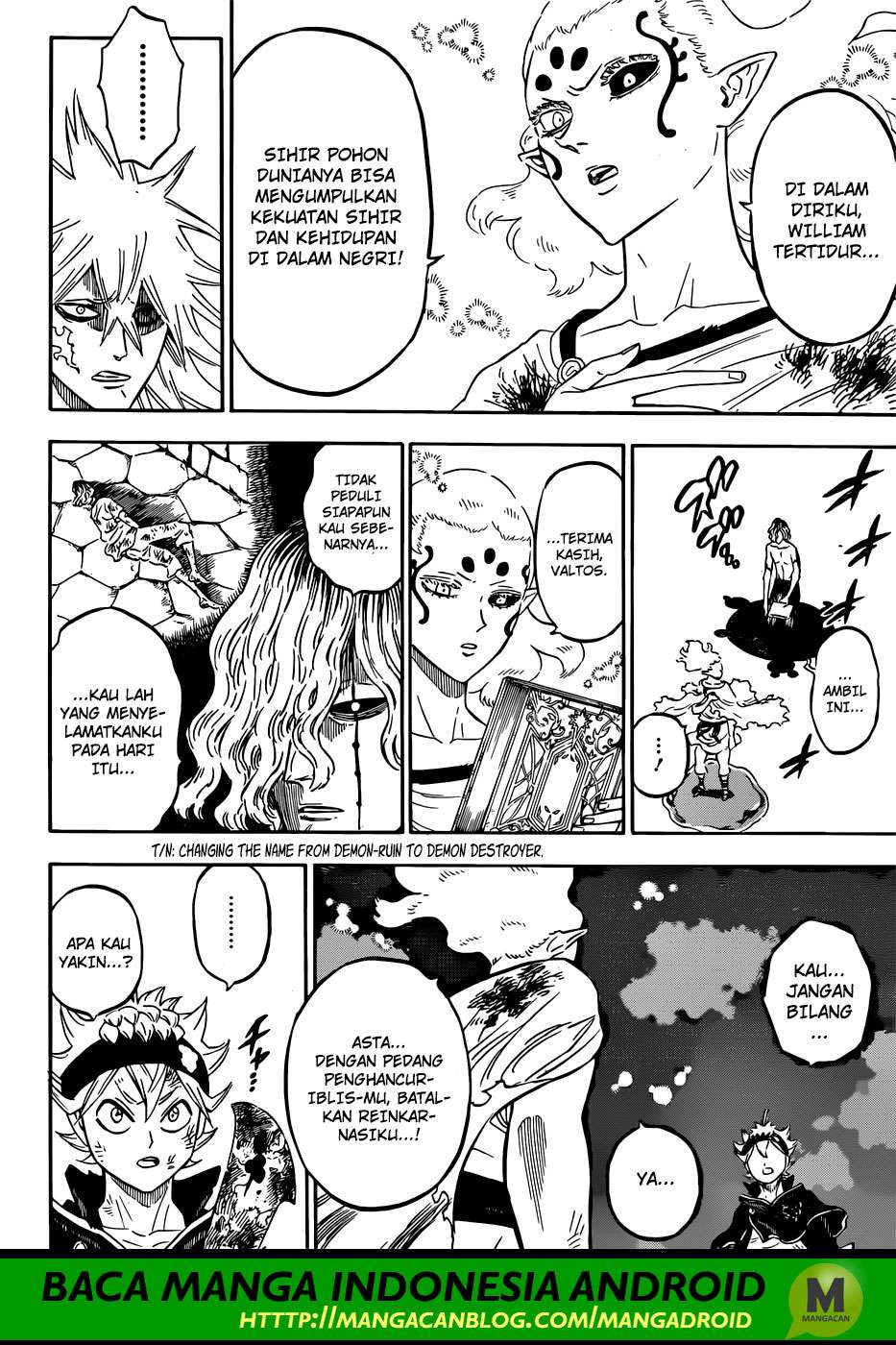 Black Clover Chapter 213 - halaman 5