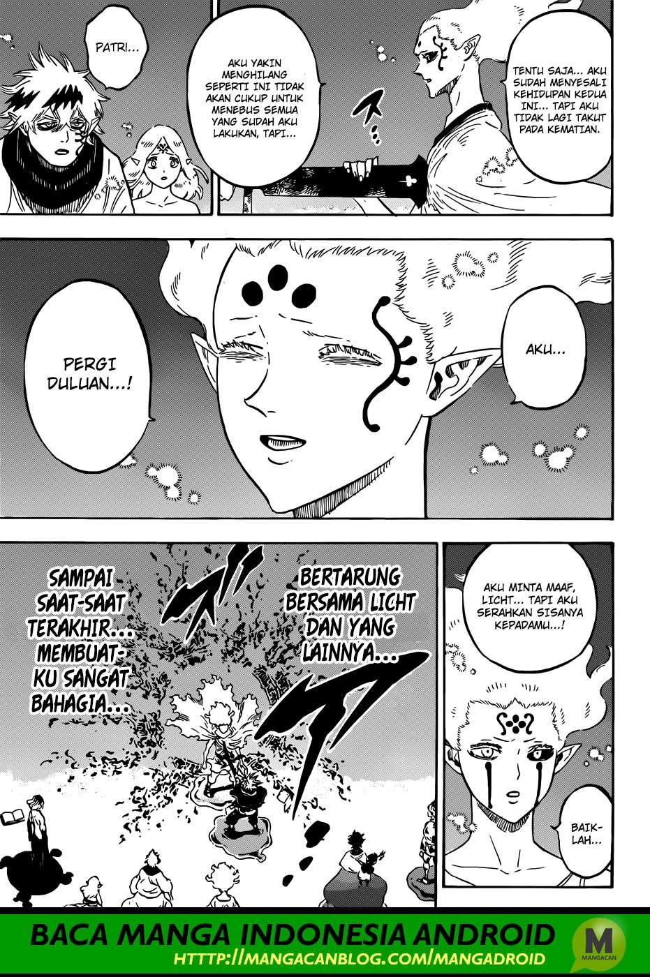 Black Clover Chapter 213 - halaman 6