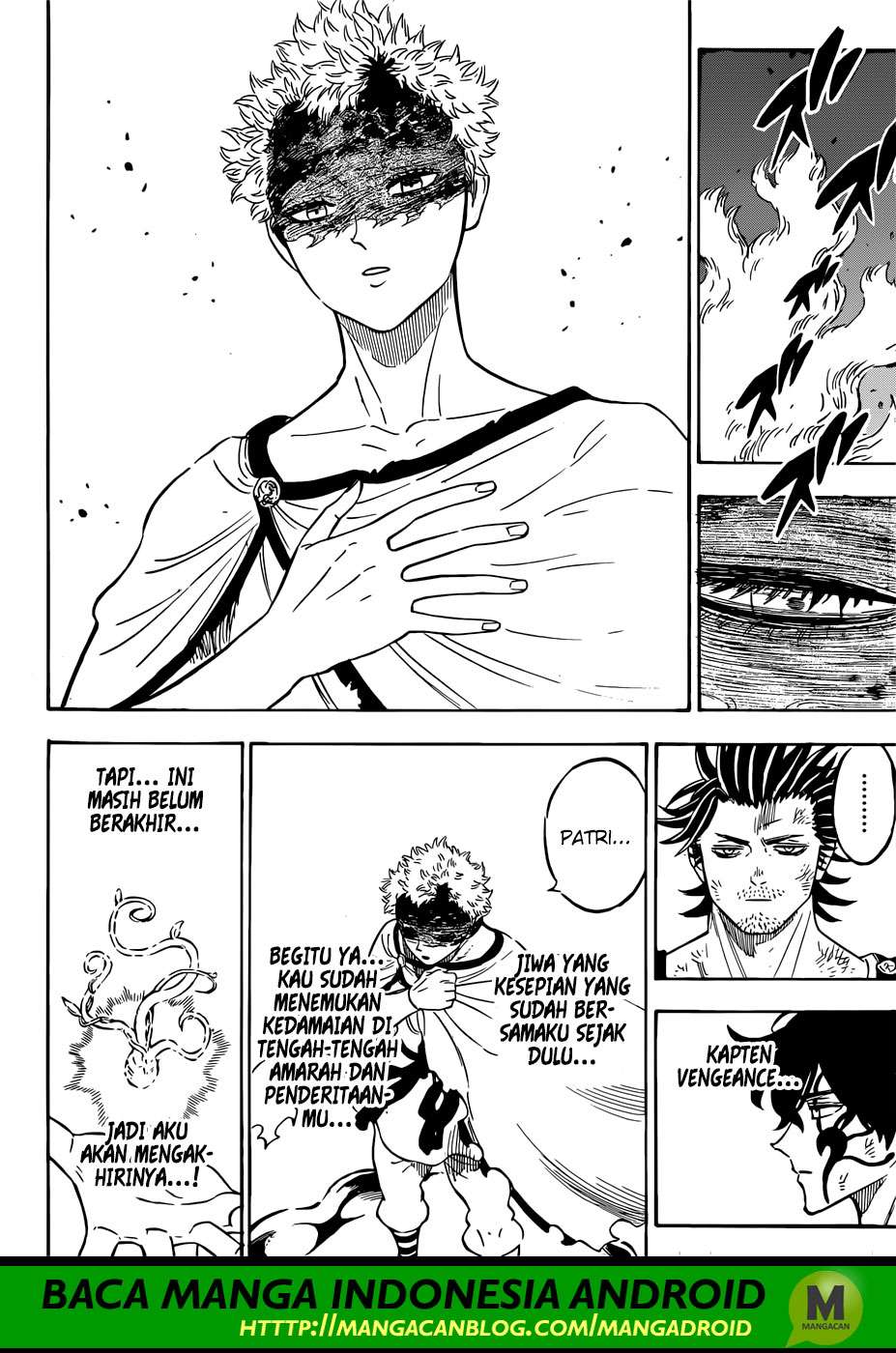 Black Clover Chapter 213 - halaman 7