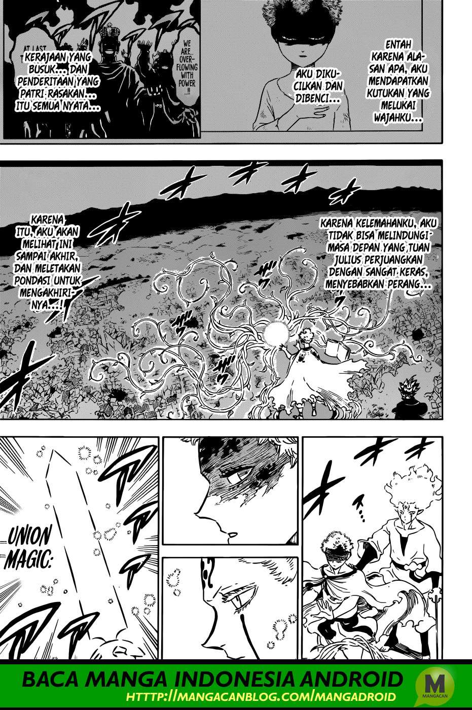 Black Clover Chapter 213 - halaman 8