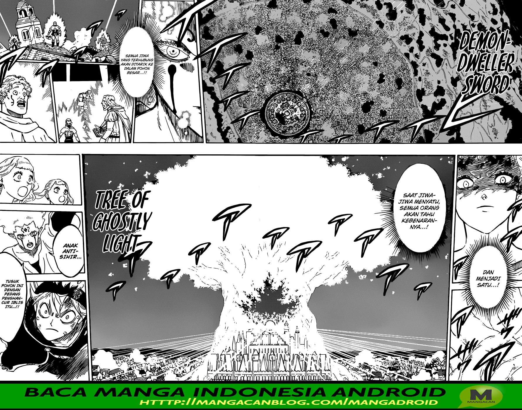 Black Clover Chapter 213 - halaman 9