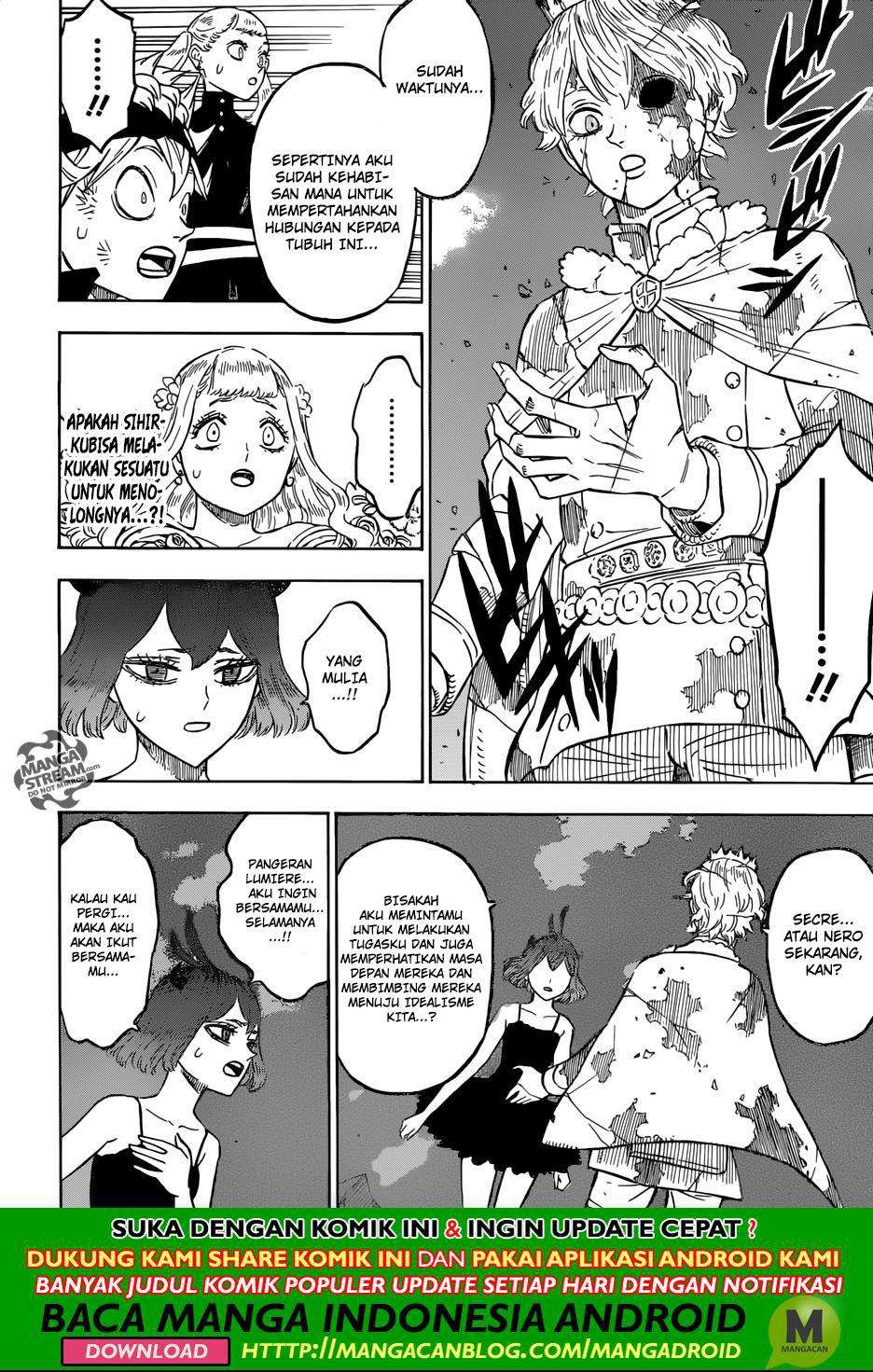 Black Clover Chapter 214 - halaman 10