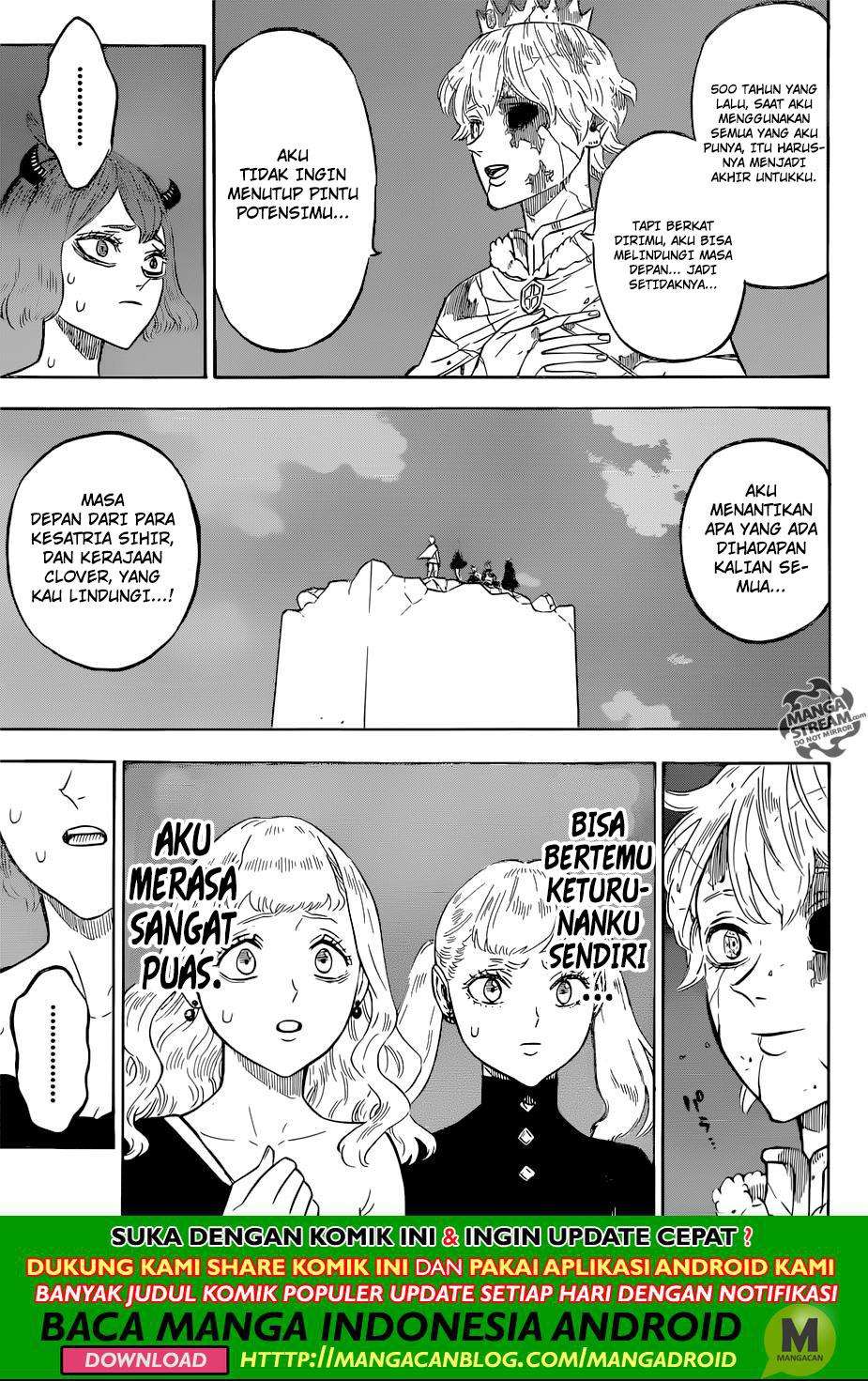 Black Clover Chapter 214 - halaman 11