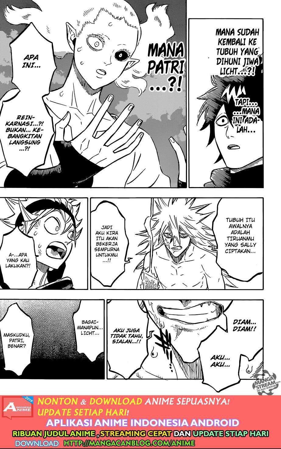Black Clover Chapter 214 - halaman 3