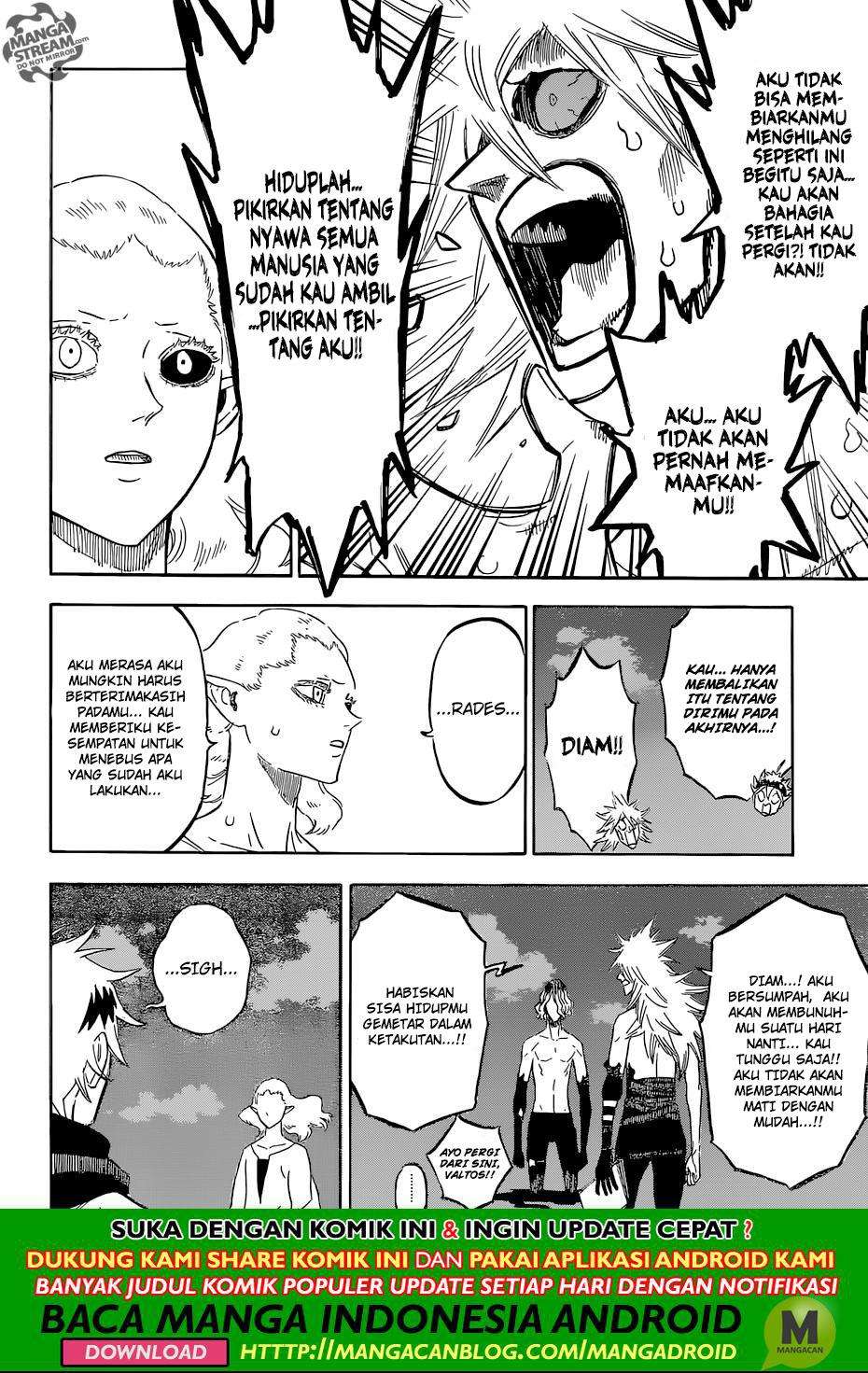 Black Clover Chapter 214 - halaman 4