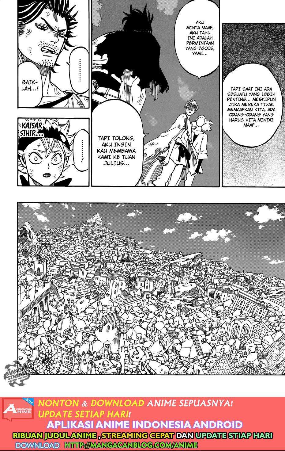 Black Clover Chapter 214 - halaman 6