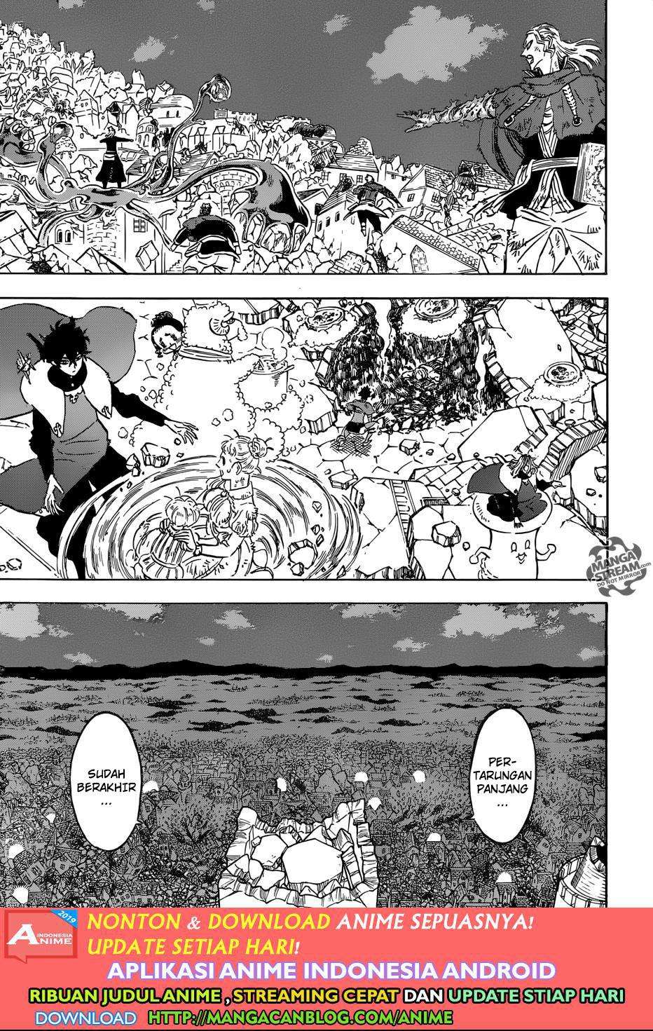 Black Clover Chapter 214 - halaman 7