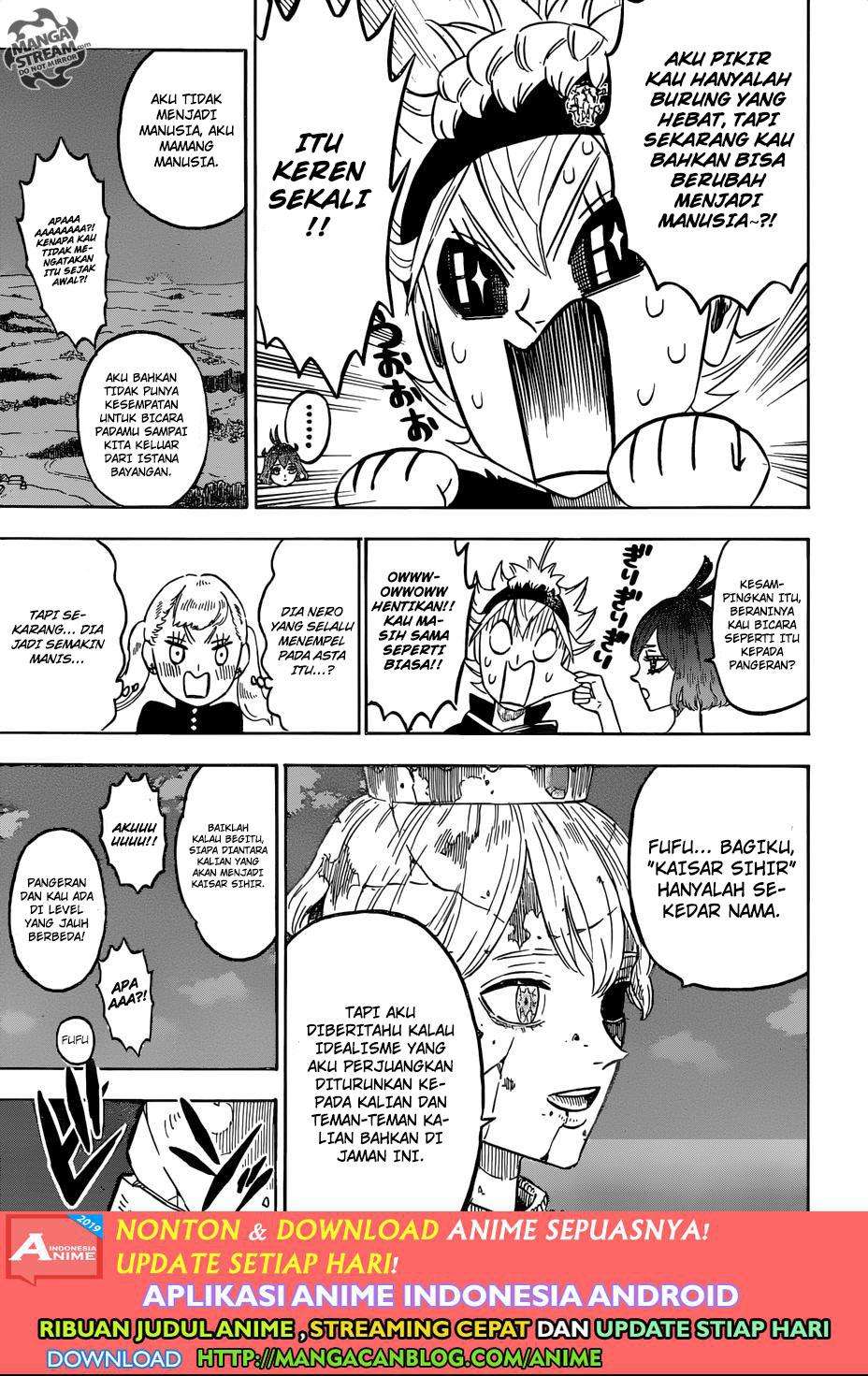 Black Clover Chapter 214 - halaman 9