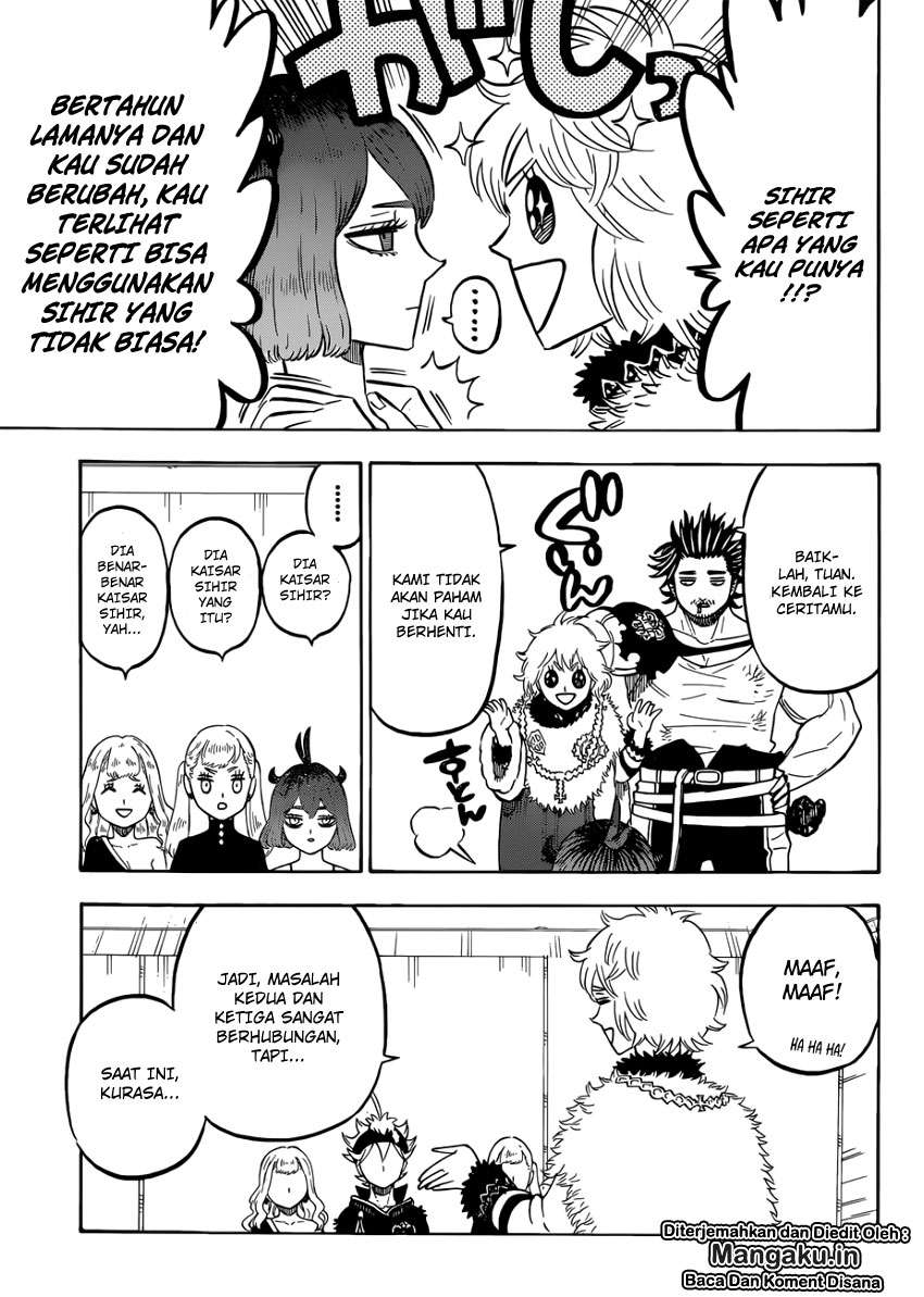 Black Clover Chapter 215 - halaman 10