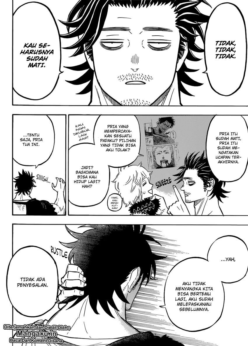 Black Clover Chapter 215 - halaman 3