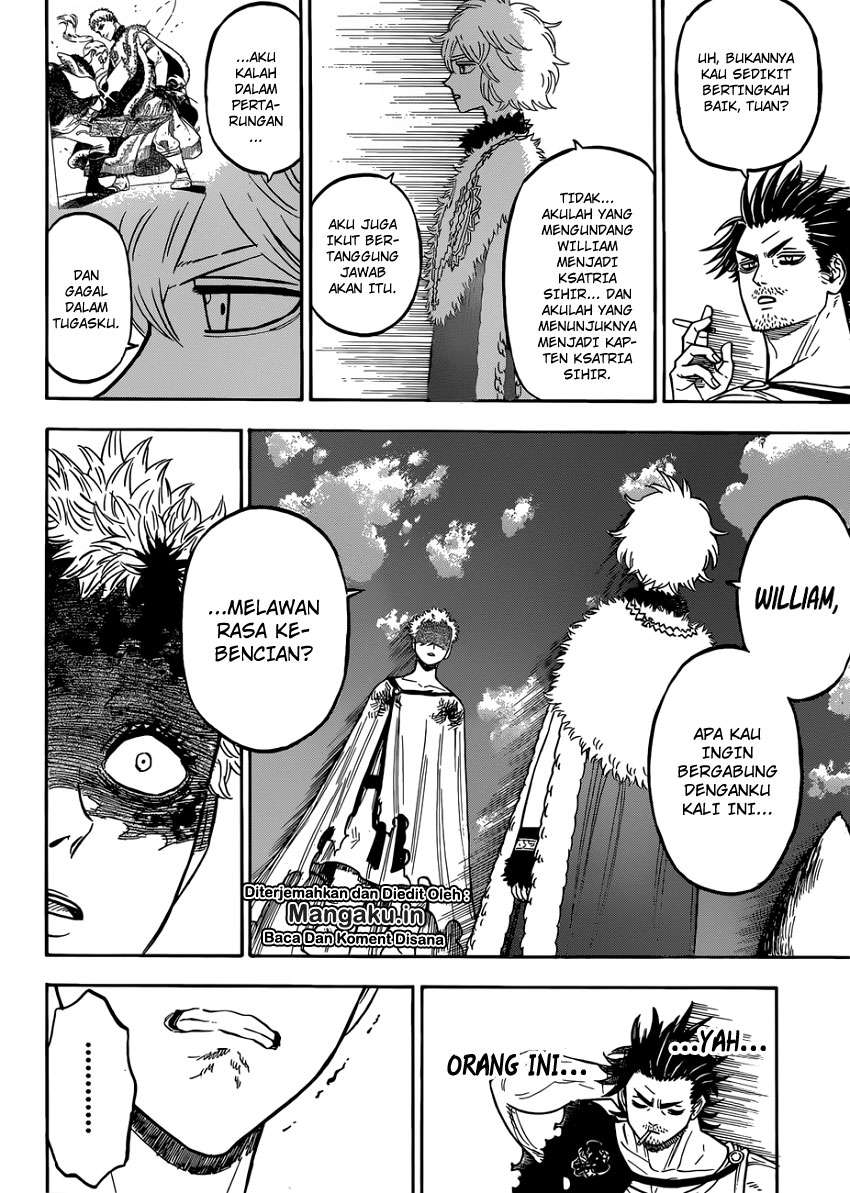 Black Clover Chapter 215 - halaman 5