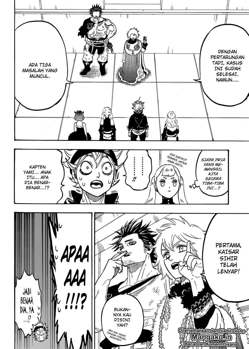 Black Clover Chapter 215 - halaman 7