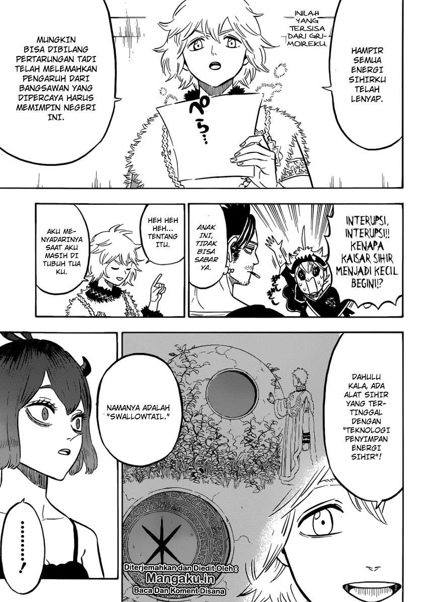 Black Clover Chapter 215 - halaman 8