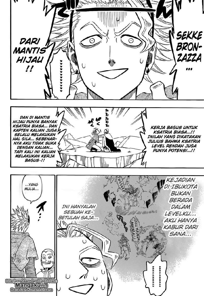 Black Clover Chapter 216 - halaman 11