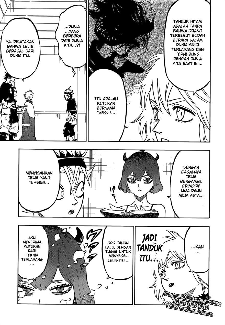 Black Clover Chapter 216 - halaman 4