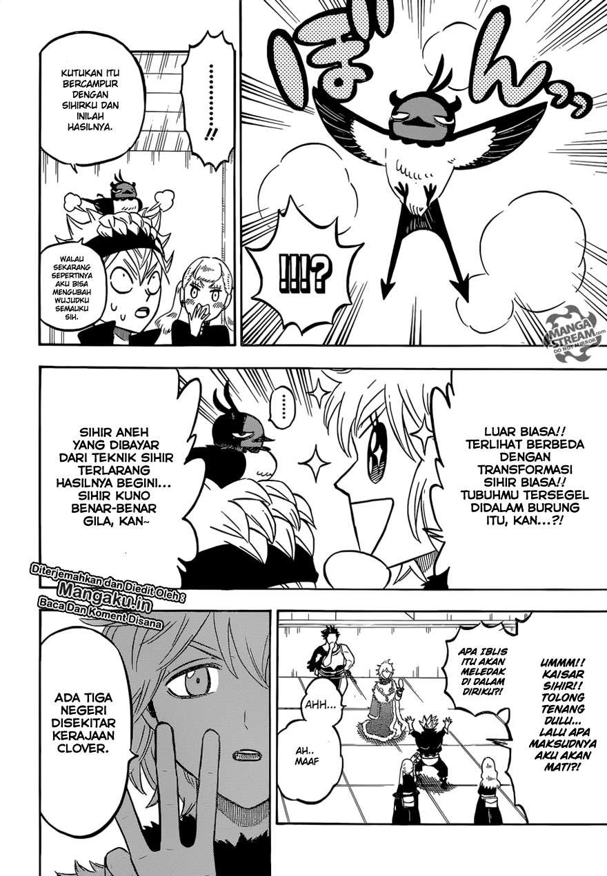Black Clover Chapter 216 - halaman 5