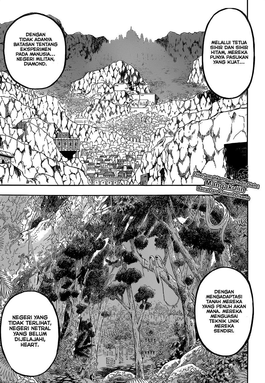 Black Clover Chapter 216 - halaman 6