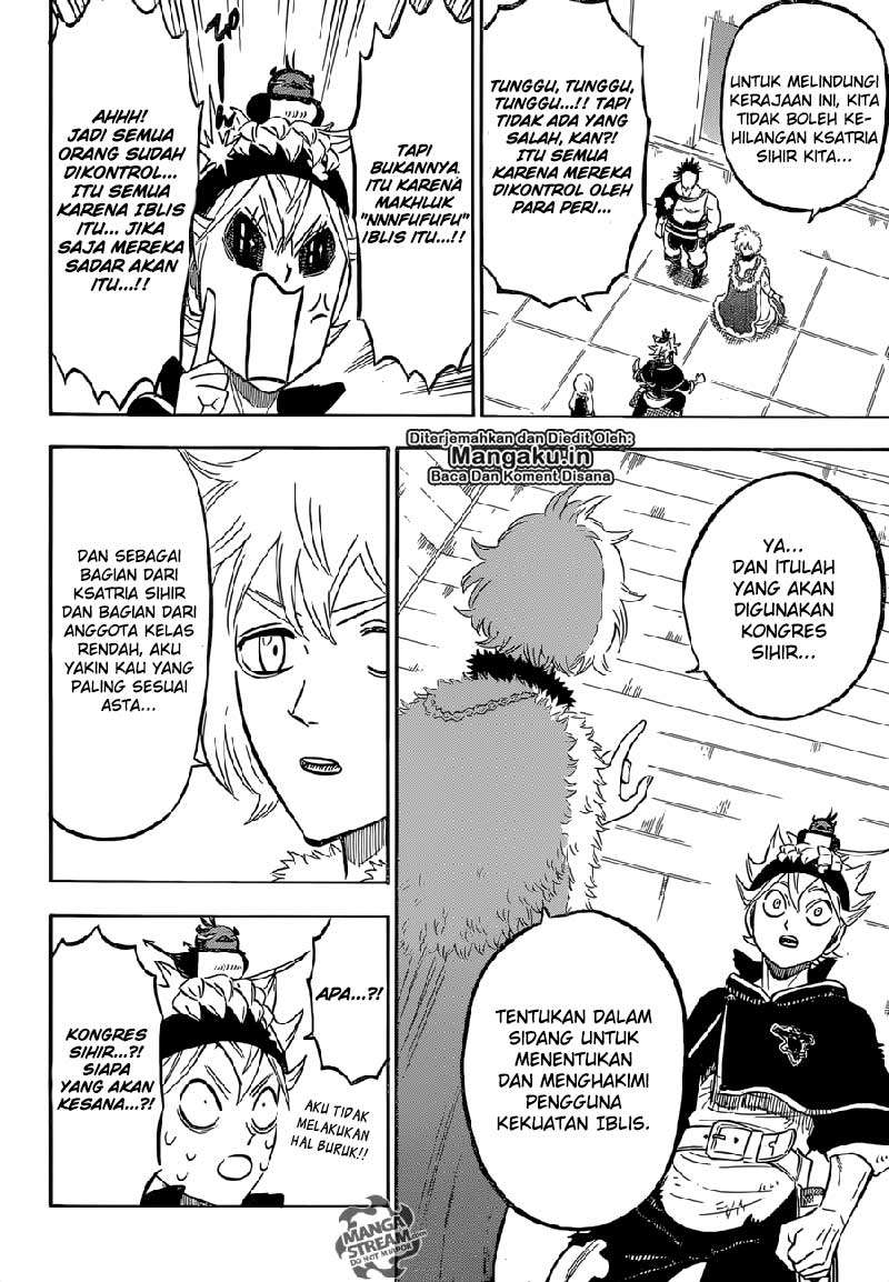 Black Clover Chapter 216 - halaman 9