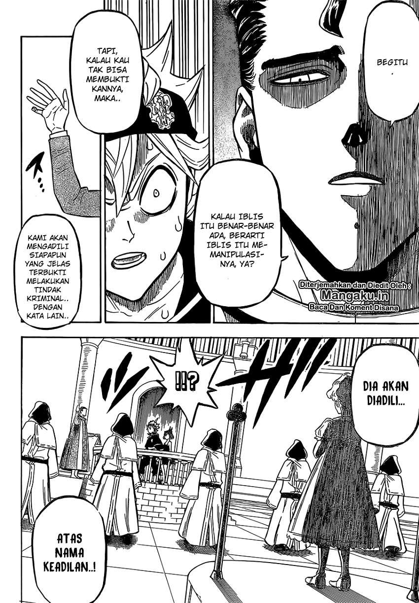 Black Clover Chapter 217 - halaman 12