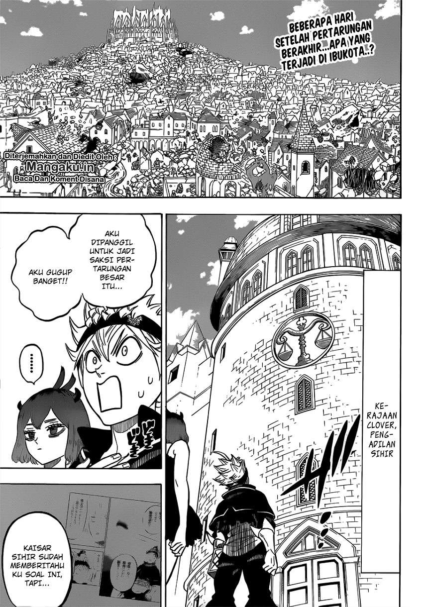 Black Clover Chapter 217 - halaman 3