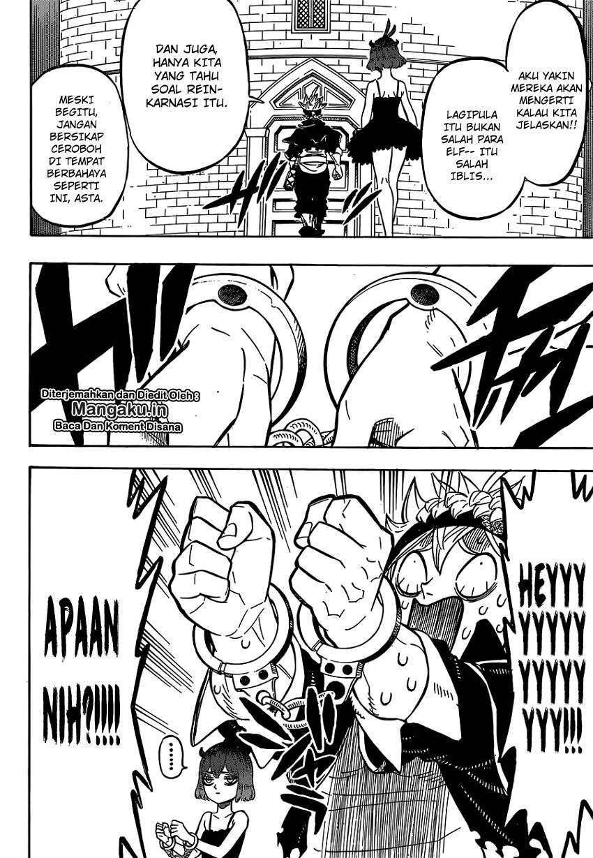 Black Clover Chapter 217 - halaman 4