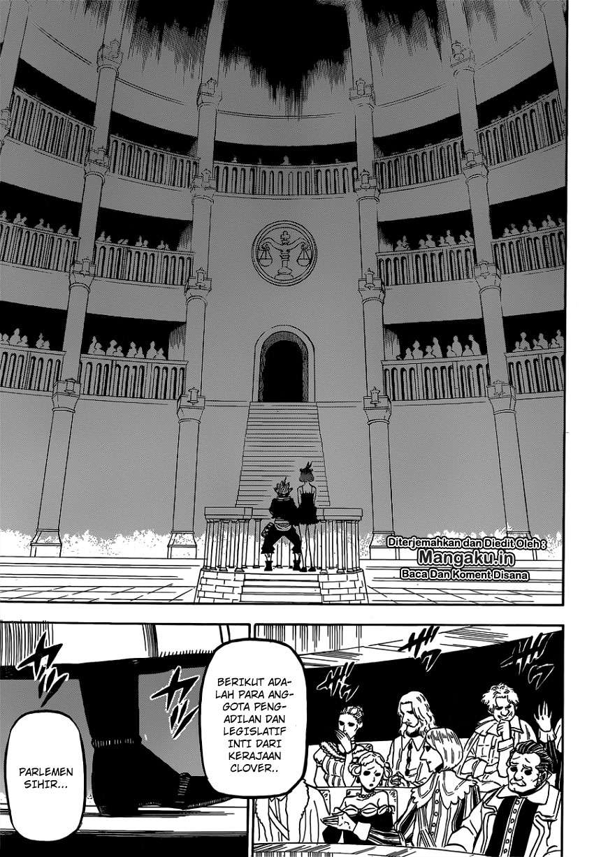 Black Clover Chapter 217 - halaman 5