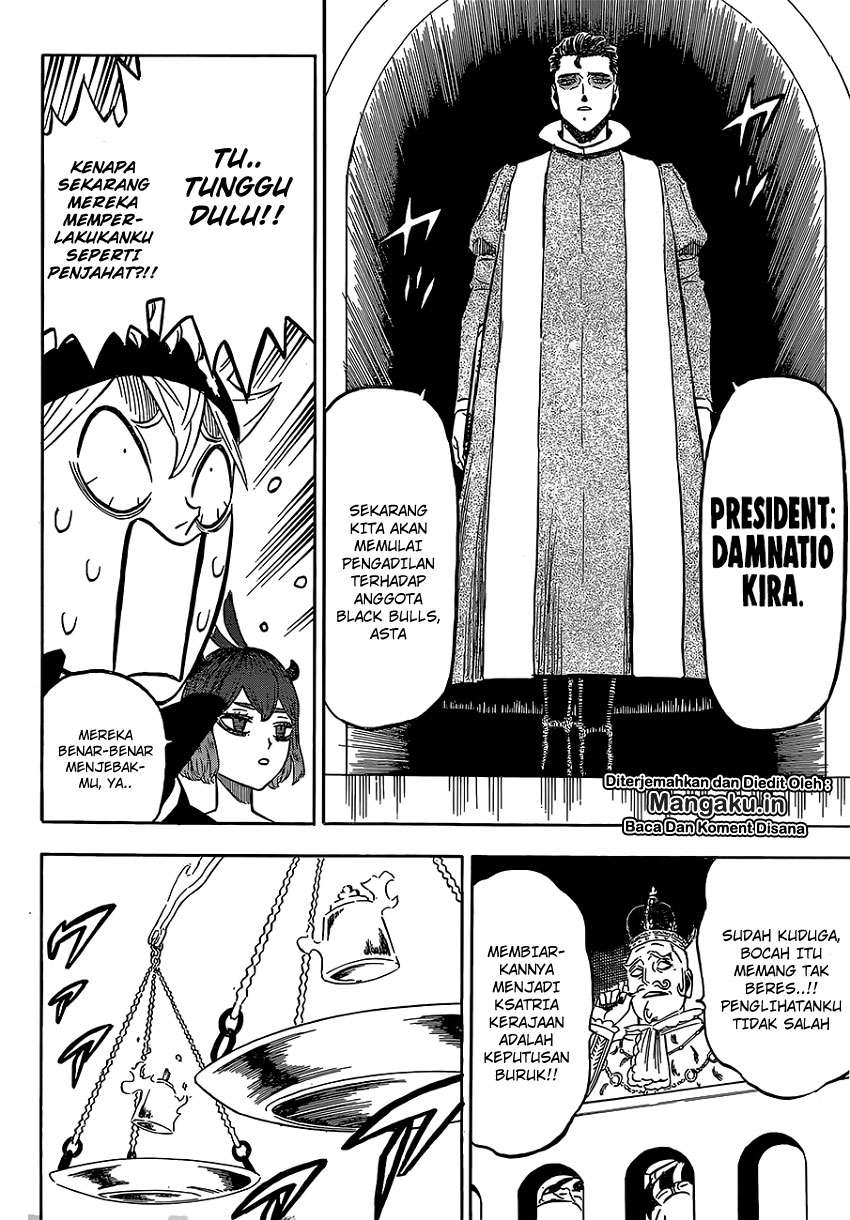 Black Clover Chapter 217 - halaman 6