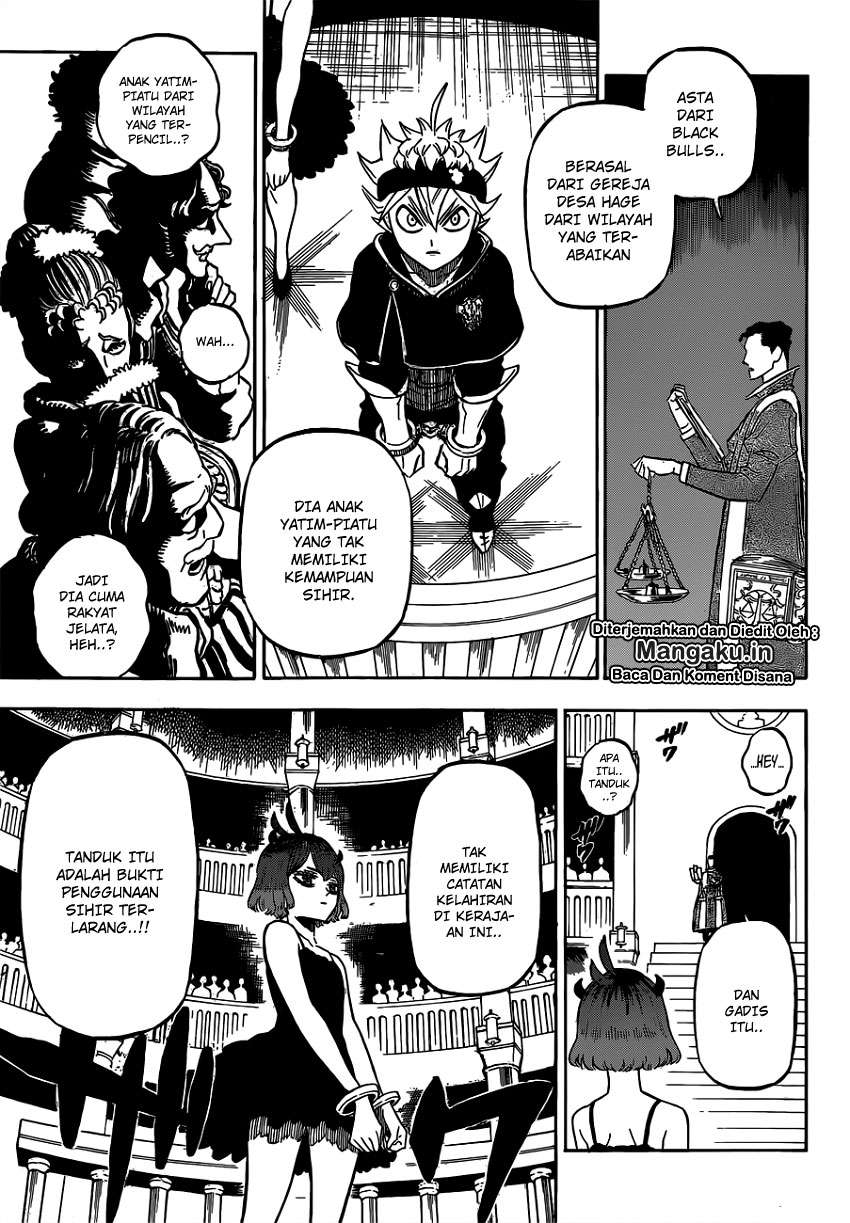 Black Clover Chapter 217 - halaman 7