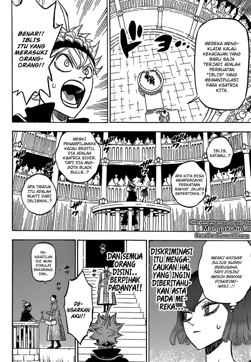 Black Clover Chapter 217 - halaman 8