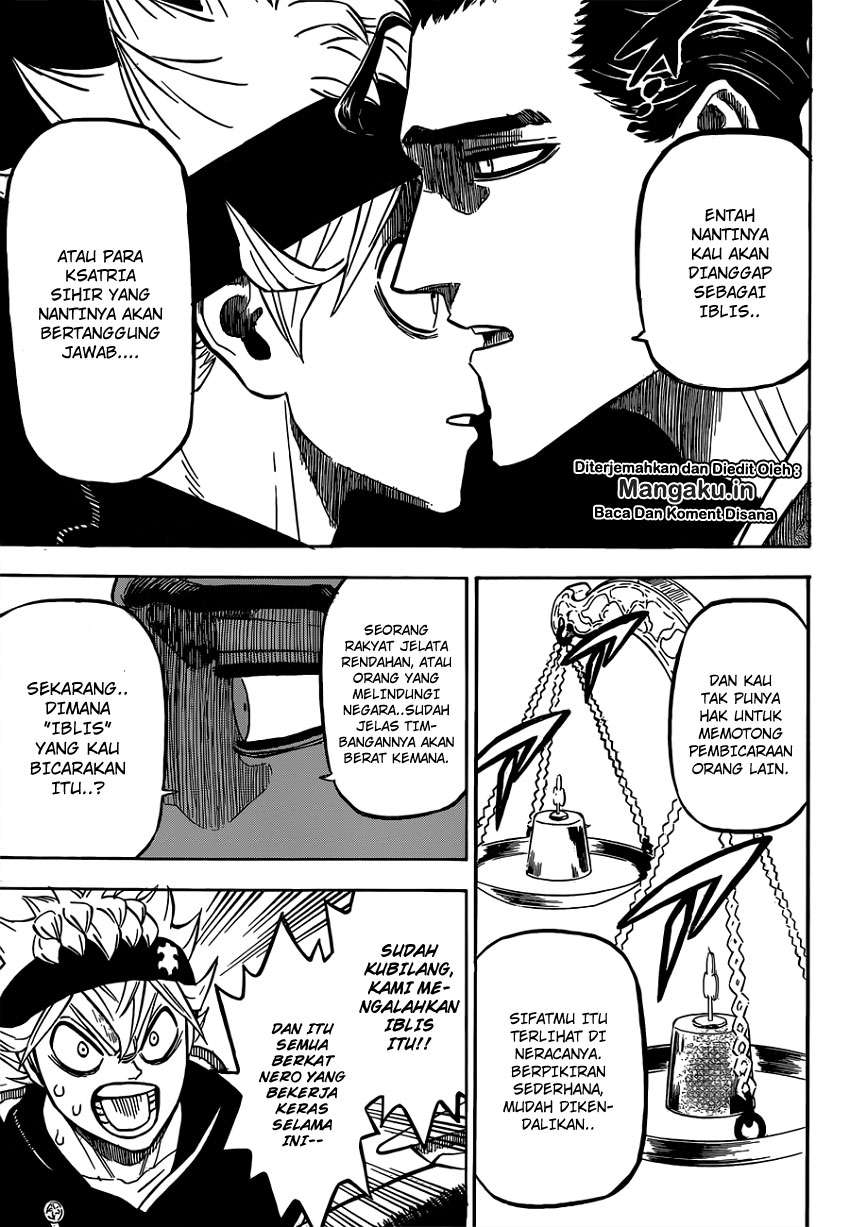 Black Clover Chapter 217 - halaman 9