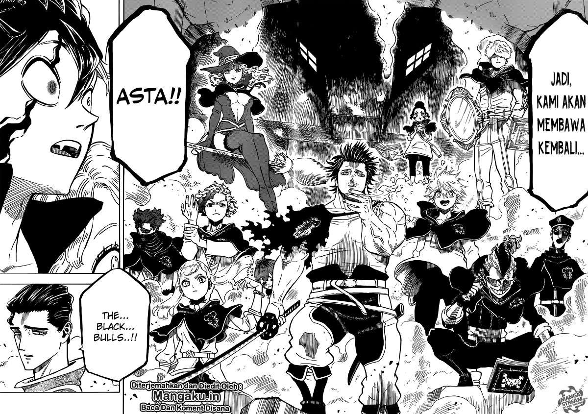 Black Clover Chapter 218 - halaman 13