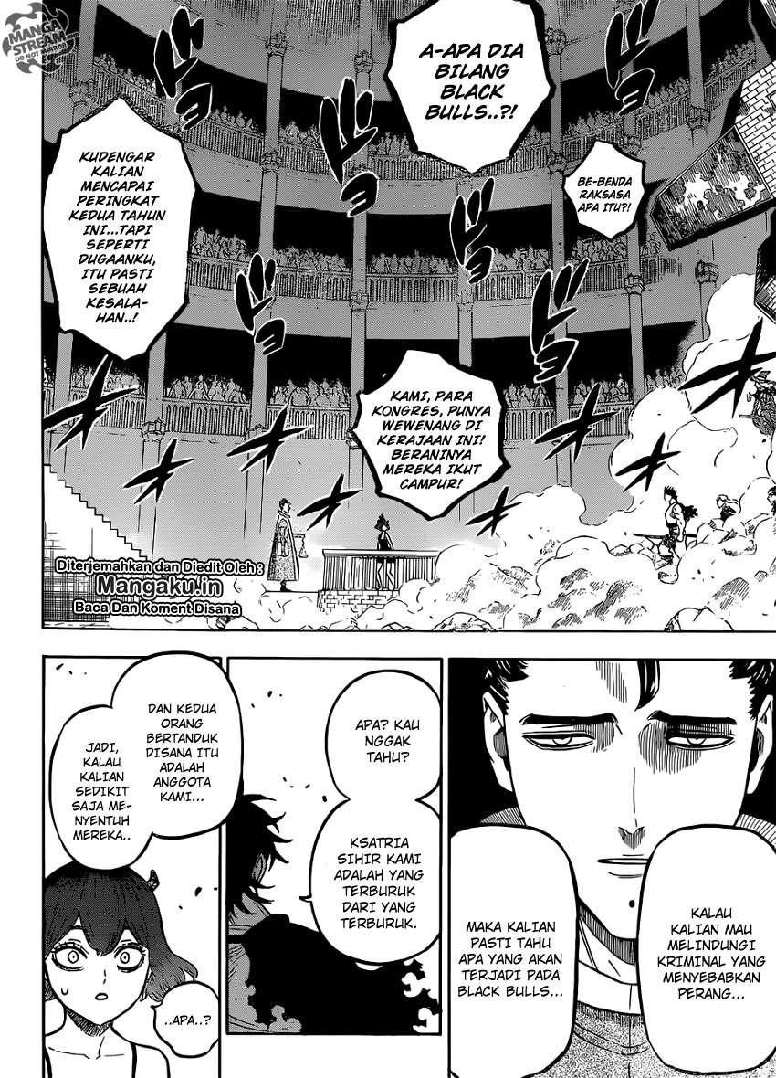 Black Clover Chapter 218 - halaman 14
