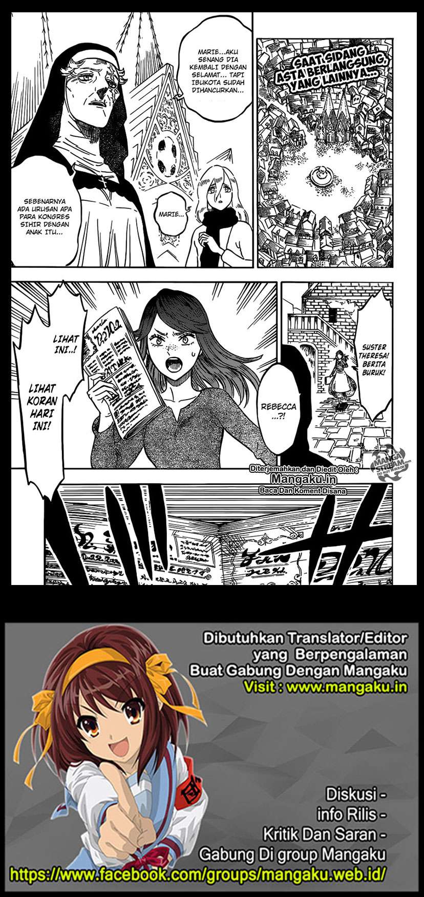 Black Clover Chapter 218 - halaman 2