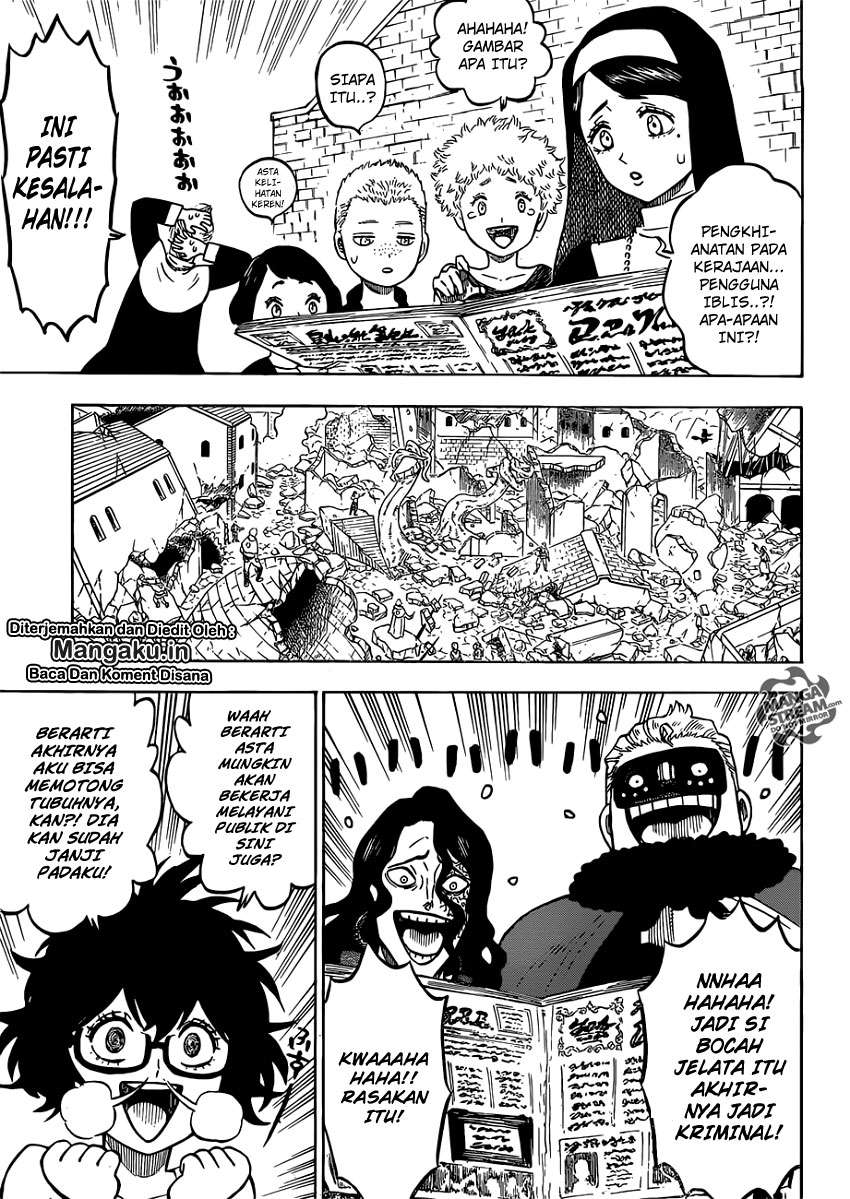 Black Clover Chapter 218 - halaman 4