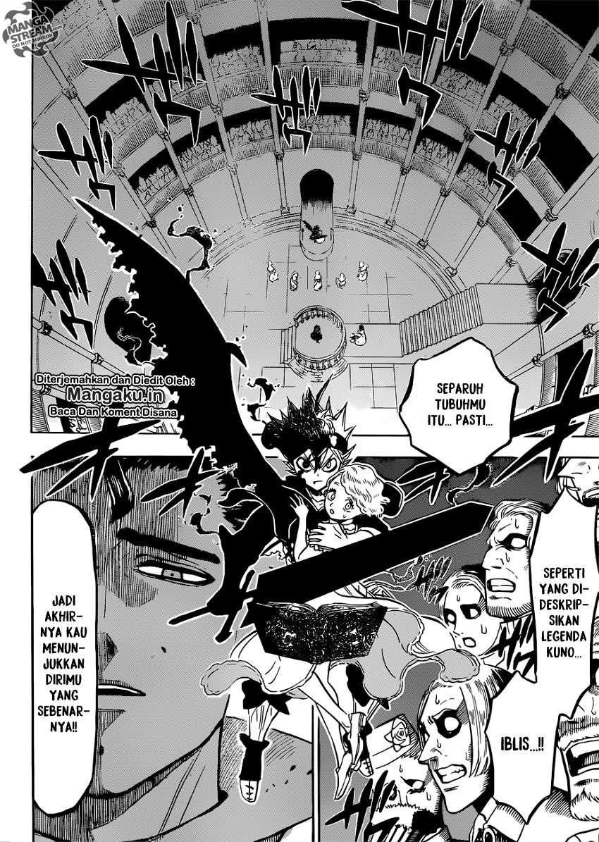 Black Clover Chapter 218 - halaman 7