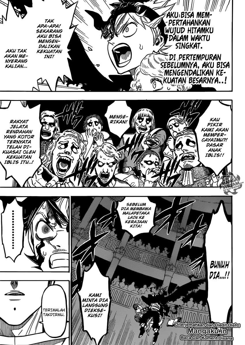 Black Clover Chapter 218 - halaman 8