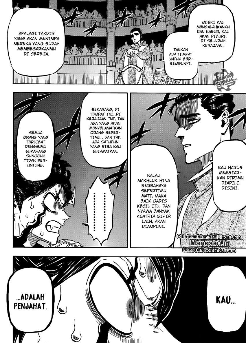 Black Clover Chapter 218 - halaman 9