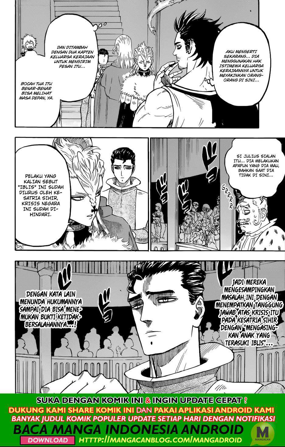 Black Clover Chapter 219 - halaman 12