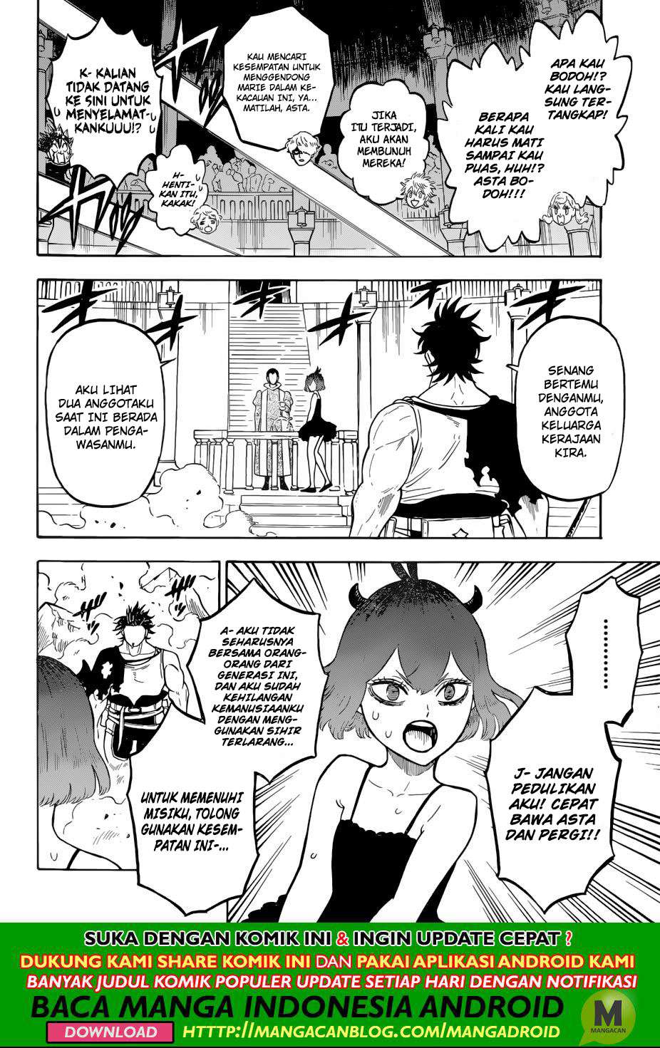 Black Clover Chapter 219 - halaman 2
