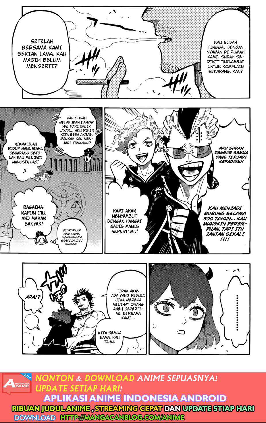 Black Clover Chapter 219 - halaman 3