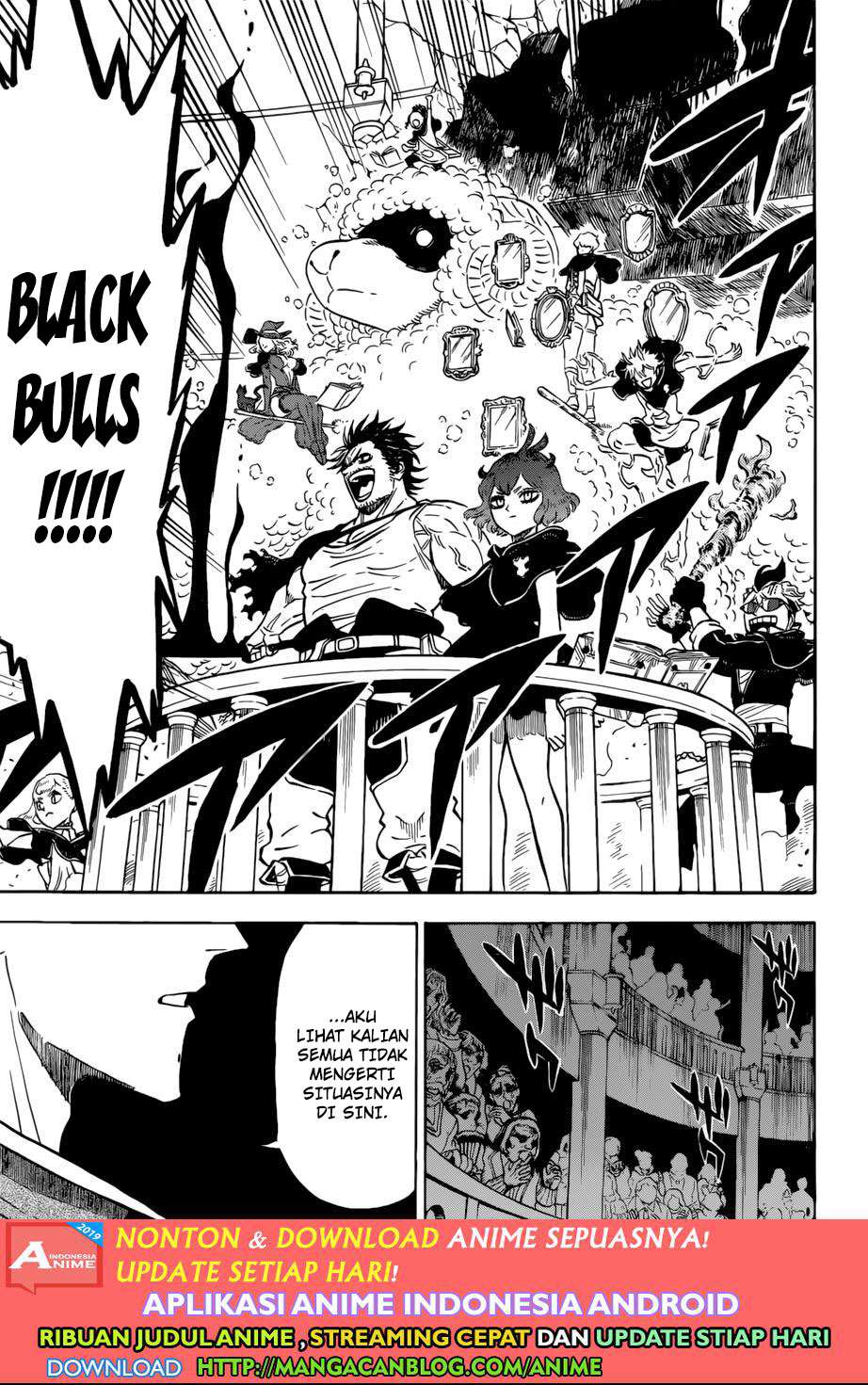 Black Clover Chapter 219 - halaman 5