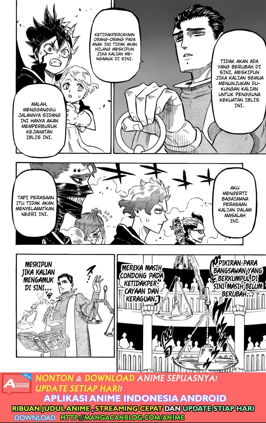 Black Clover Chapter 219 - halaman 6