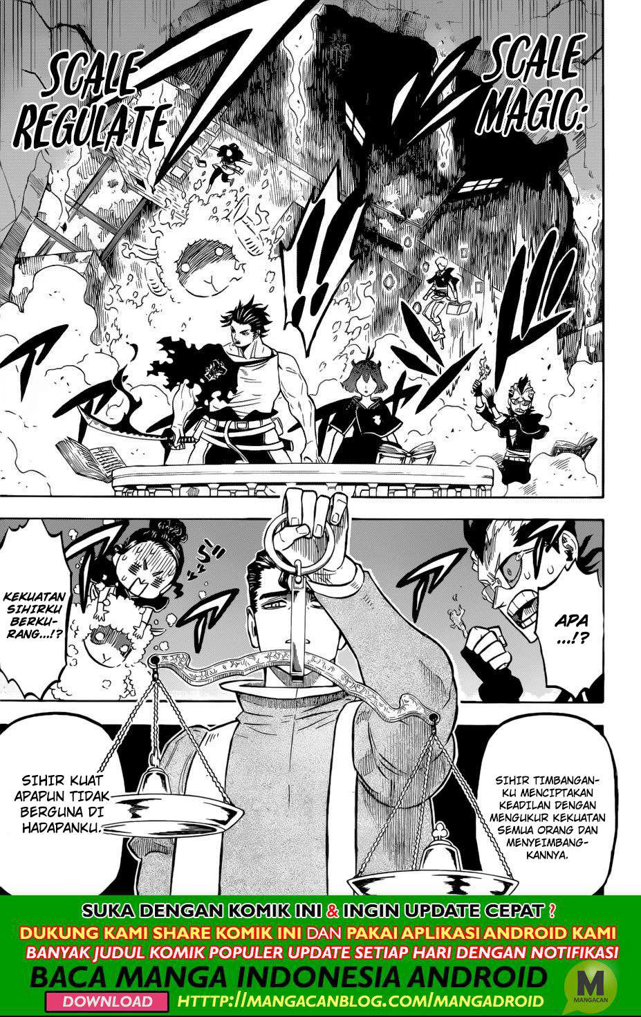 Black Clover Chapter 219 - halaman 7