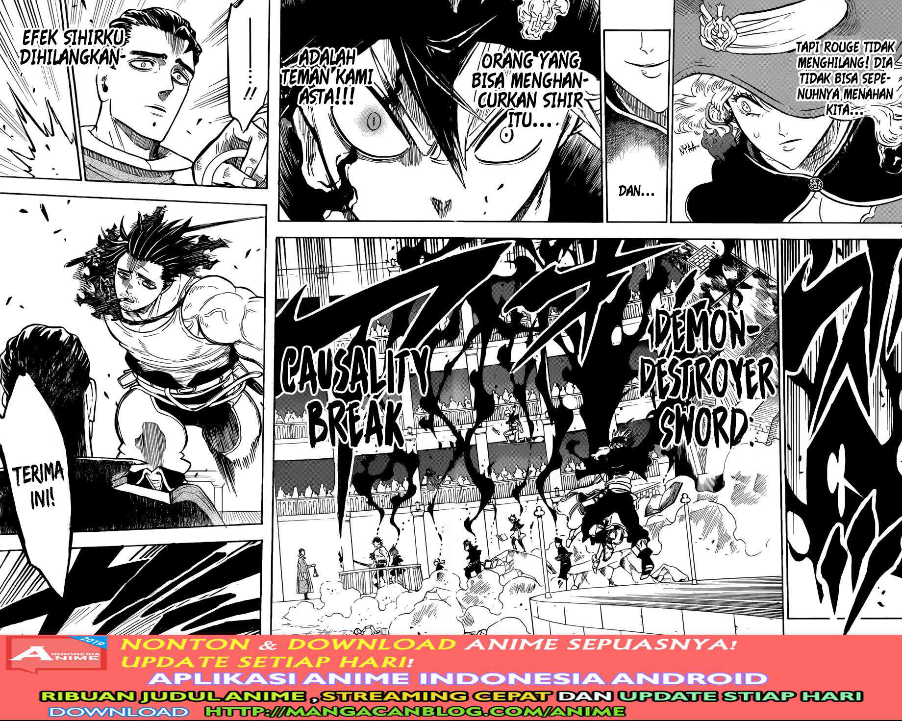Black Clover Chapter 219 - halaman 8