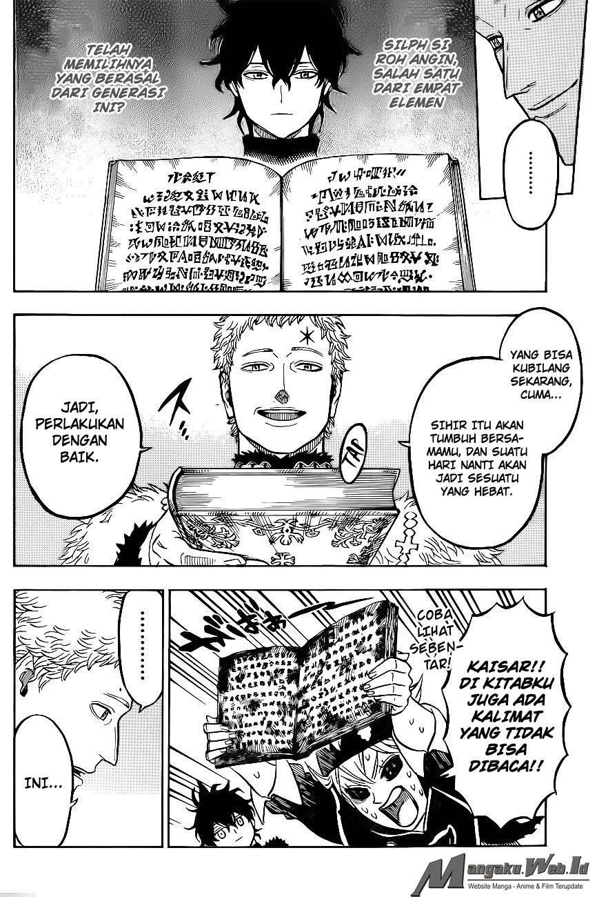 Black Clover Chapter 22 - halaman 11