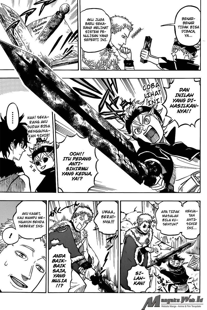 Black Clover Chapter 22 - halaman 12