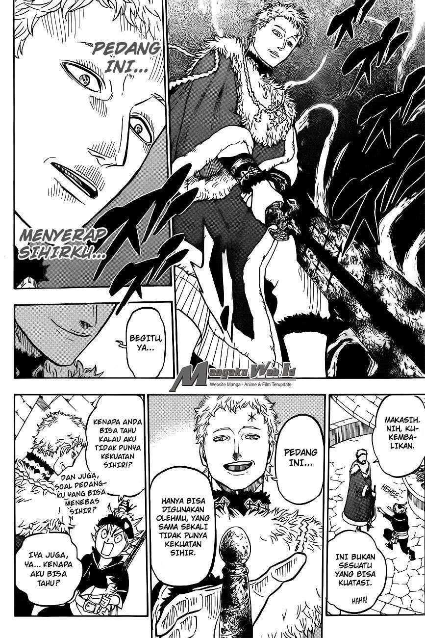 Black Clover Chapter 22 - halaman 13