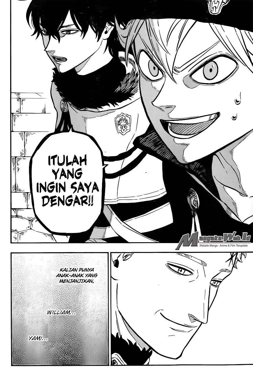 Black Clover Chapter 22 - halaman 17