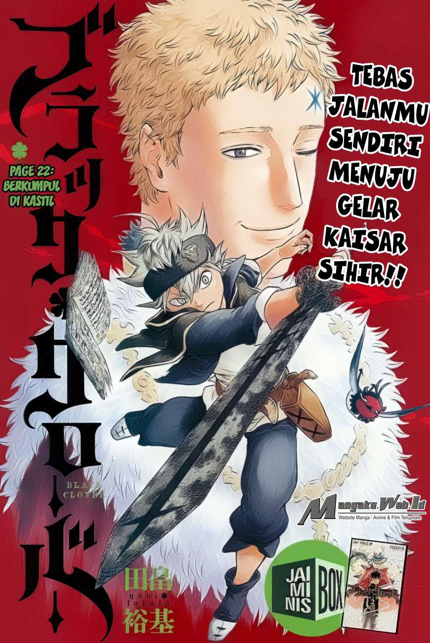 Black Clover Chapter 22 - halaman 2