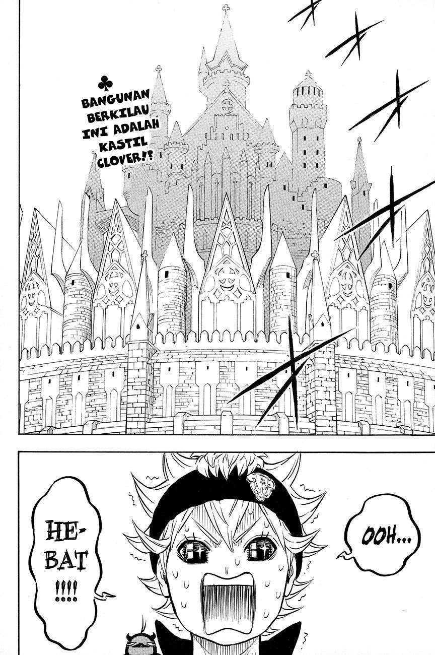 Black Clover Chapter 22 - halaman 3